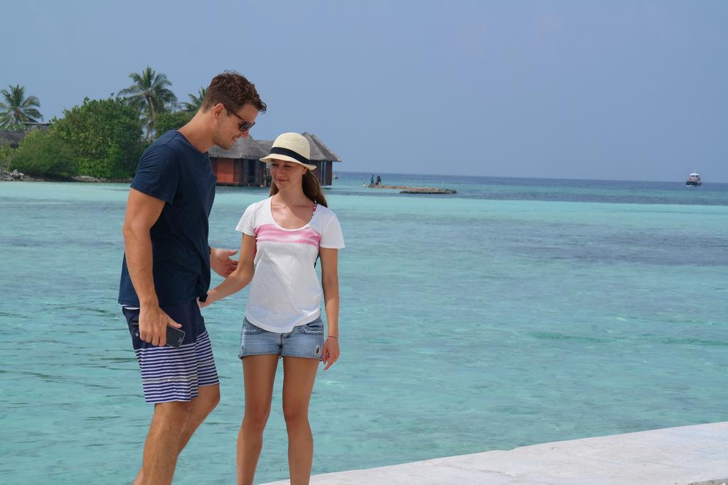 Treasure Island Lodge Huraa Exterior foto